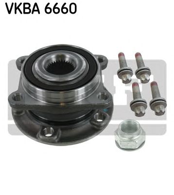 VKBA 6660 SKF Ступиця колеса в зборі1
